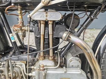 Predvojnova patinova AJS 350 z roku 1929 - 7
