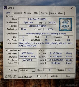 ASUS TUF GAMING F15 > FX506HC-HN004W - 7