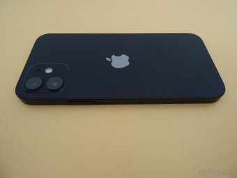 iPhone 12 128GB BLACK - ZÁRUKA 1 ROK - VELMI DOBRÝ STAV - 7