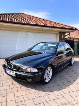 BMW 540i e39 - 7