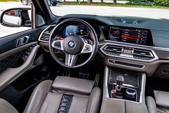 BMW X5 M Competition (odp.DPH, 1.majiteľ, záruka, TOP stav) - 7