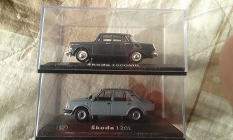 Zberateľské modely áut od fy Abrex - 7