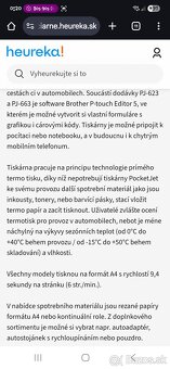 Brother pocket jet PJ663 - 7