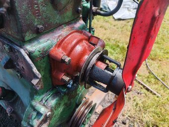 Motor Zetor super 50 - 7