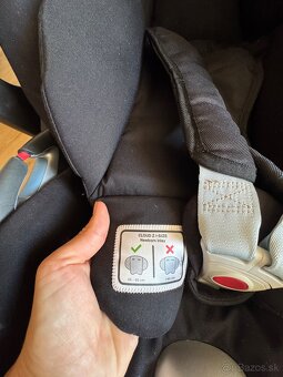 Vajíčko Cybex Cloud Z I- Size Deep black - 7