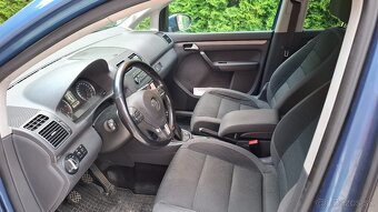 VOLKSWAGEN TOURAN 1.6 TDI 77KW Modra Metalíza - 7