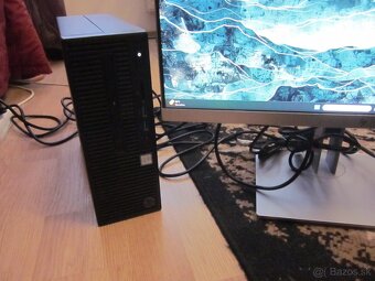 Pracovná stanica HP i3-6100,500 GB SSHD,HD 7470,W11 - 7