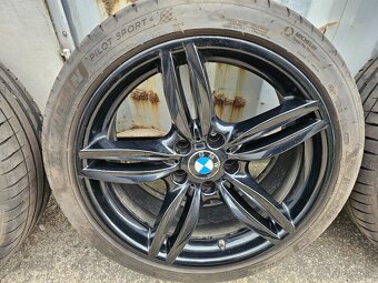 Originálne BMW M Styling 351 kolesa R19, čierne - 7