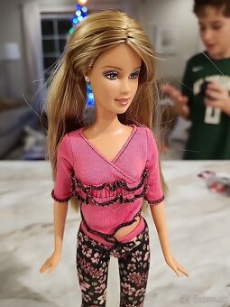 Barbie princezna, omalovanky, obrazy s Barbie - 7