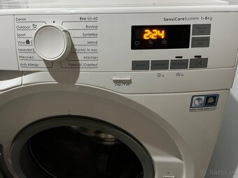 Predám 8 kg práčku Electrolux EW6F528SC - 7