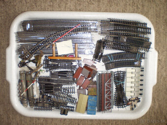 modelová železnica TT - 7