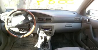 Škoda Octavia 1,6i 55kw kód AEE - 7