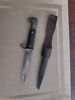 Bojový nôž I. a II.sv. vojna wehrmacht - 7