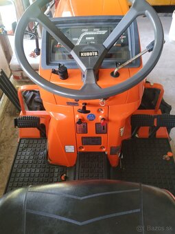 Malotraktor Kubota ZB1-15 4x4 - 7
