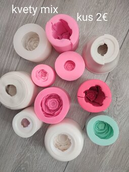 Silikónové formy - 7