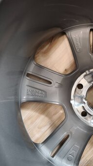 ✅ R17 ®️ Originál Peugeot alu disky 5x108 - 7