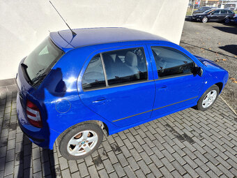 Škoda Fabia 1,4 i 16V Klima ASR 108Tis.Km 74.000Kč - 7