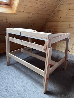Detský písací stôl Ikea. - 7