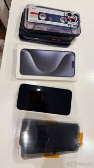 iPhone 15 pro max 256gb blue titanum - 7