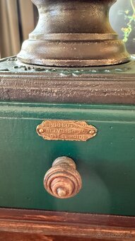 Historický mlynček na kávu Peugeot Roide No.1 - 7