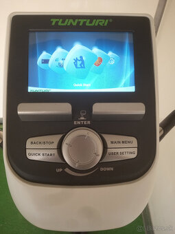 Rotoped Tunturi E80 špičkový model, ergometer, rotoped. - 7