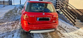 Predám Suzuki sx4, 1.6 Benzín, 4X4 - 7