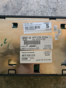 Modul MMI 2G Audi a6 c6 4f - 7