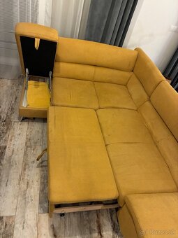 Predám rozkladaciu sedačku - 7