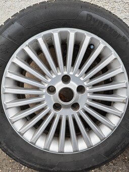 Disky originál Ford R16 - 7