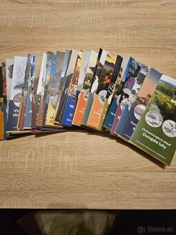 Slovenské strieborné euromince Proof - 7