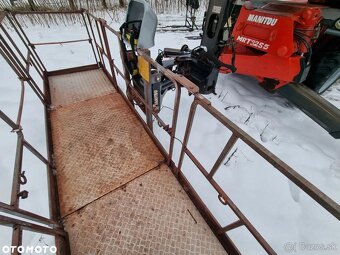 Manitou MRT3255+ PRIVILAGE Teleskopický manipulátor 32 metro - 7