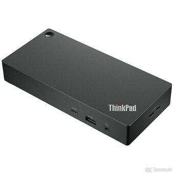 Dockovacia stanica usb-c Thinkpad,nova,zaruka - 7