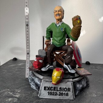 Stan Lee 3D tlač figurka Marvel comics - 7