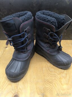 Lee Cooper dievčenské zimne snehule č.32 - 7