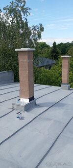 Maľovanie strechy - 7