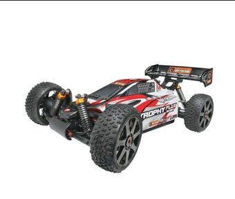 Hpi trophy buggy Flux 1/8 nová - 7
