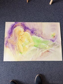 Predam 19 malovaných obrazov - 7