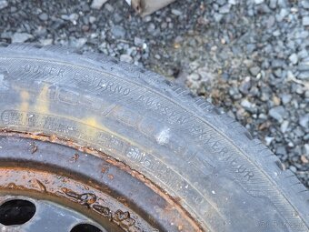 4x Zimné gumy 185/60r15 - 7