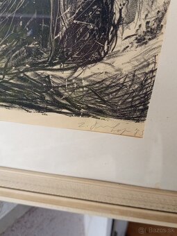 Obraz litografia - 7