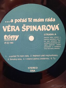 Vera Spinarova LP - 7