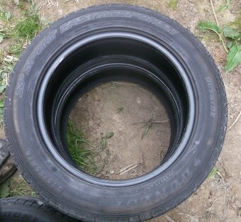 Predám letné pneumatiky Dunlop 215/55 R16,cena cena 17€/ks - 7