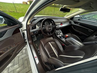 Audi S8, model 2015, zakázková výbava - 7