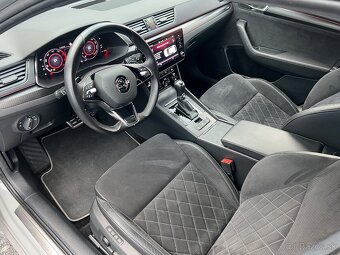 Škoda Superb III Face 2.0 Tdi SPORTLINE Kamera Tažné Matrix - 7