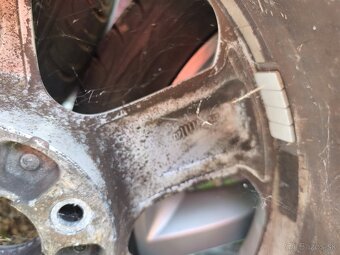 5x110 R17 alu disky - 7