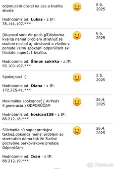 Apple AirPods (3. generácie) + POŠTOVNÉ ZADARMO + KRYTDARČEK - 7