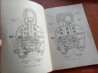 prirucka JAWA 250/350 (rok1955-1956). - 7