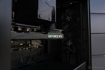 Herný PC, i7 12700, RTX 4060 Ti, 32GB RAM, SSD, 24m - 7