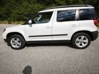 Predám škoda yeti 2.0 TDI 4x4 - 7