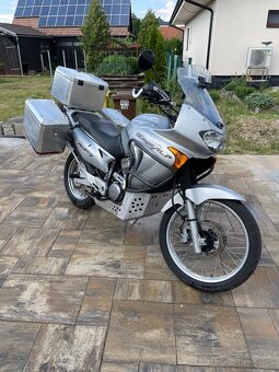 Predám Honda Transalp - 7