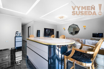 VYMEŇ SUSEDA – VÝNIMOČNÝ, LUXUSNÝ 2,5 IZB. BYT s TERASOU, N - 7
